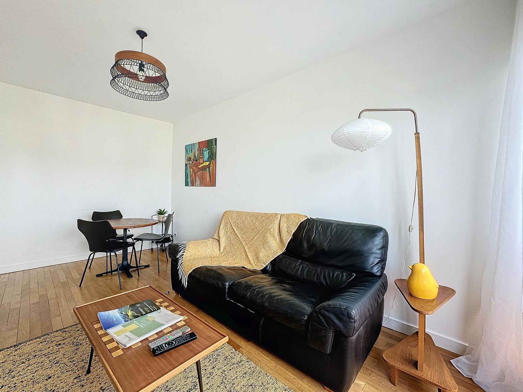 La Lassolas - Charmant T2 Avec Balcon Et Garage Chamalieres Exterior photo